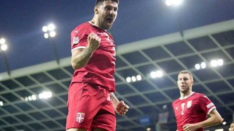 斯洛文尼亚绝地反击两球追平塞尔维亚