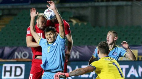 欧国联舞台上的悲喜一夜：哈萨克斯坦致命失误送大礼，白俄罗斯客场绝杀收获首胜