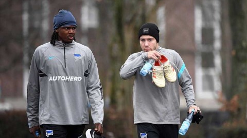 柏林赫塔冬日备战直击：铁血训练迎战德甲关键战役