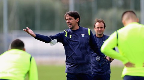 蓝鹰疫情下的冲刺：拉齐奥欧冠小组赛前特殊备战纪实