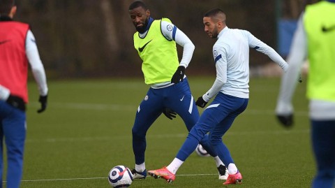 蓝军备战正当时 图赫尔精雕细琢 切尔西剑指英超新篇章