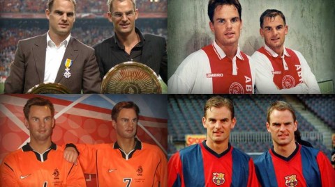 橙色双生花：德波尔兄弟的光辉岁月与绿茵传奇