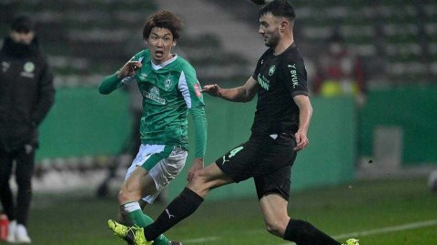 德国杯冬日战记：不莱梅险胜菲尔特，绿白军团艰难闯关