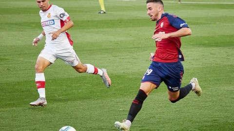 西甲收官战激烈对攻 奥萨苏纳战平马洛卡