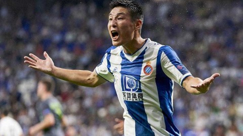 武磊欧战首发闪耀全场，西班牙人主场战平费伦茨瓦罗斯