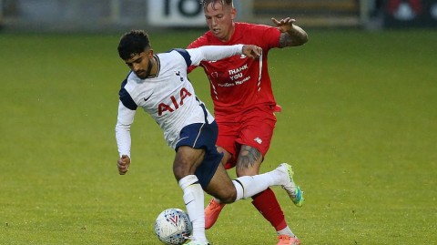 莱顿东方与热刺U23季前友谊赛 年轻阵容练兵正当时