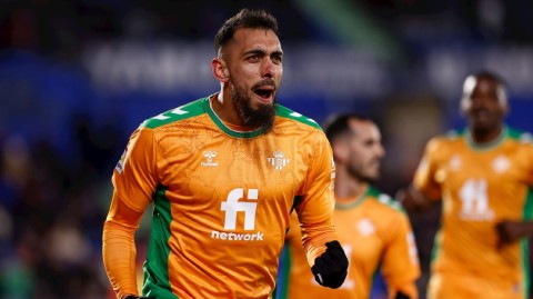 西甲联赛第十九轮赫塔菲主场惜败皇家贝蒂斯