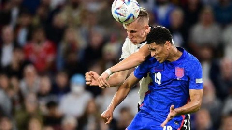 欧国联焦点战德国主场激战英格兰 凯恩里程碑点射绝平