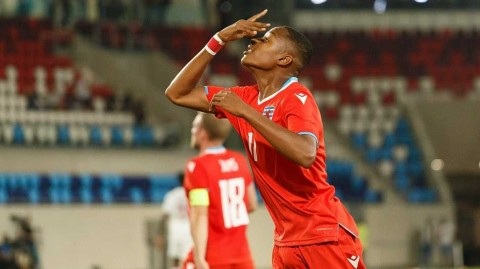 欧洲红玄武士与亚洲杯冠军的欧洲之约：卢森堡一比一战平卡塔尔，那些镜头下的热血瞬间