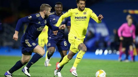 欧联杯四分之一决赛首回合：潜水艇客场点杀克罗地亚劲旅占先机