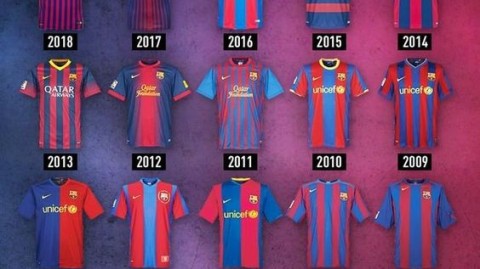 绿茵豪门战袍风华：哪一抹色彩曾让你心潮澎湃？