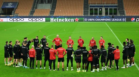 萨尔茨堡红牛欧冠征程的赛前时刻