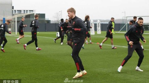 红魔厉兵秣马 队长德布劳内领衔备战欧预赛