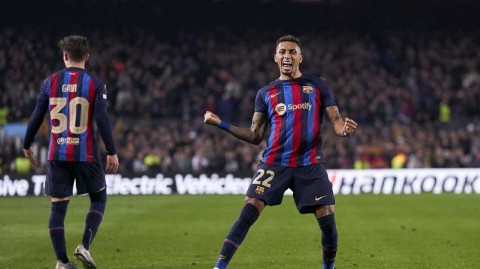 欧联杯诺坎普激战 巴萨曼联经典对决平分秋色