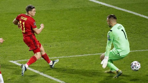 欧洲红魔狂飙之夜，比利时八球盛宴照亮世预赛征程