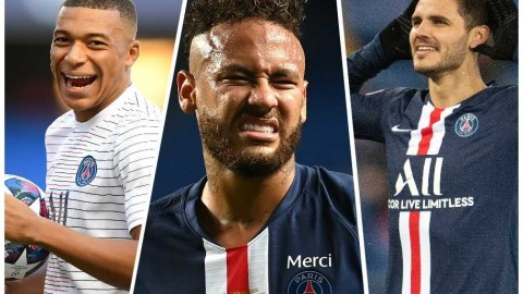 巴黎圣日耳曼的疫情风暴：姆巴佩确诊成为第七人