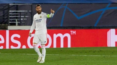 水爷伤离别：拉莫斯左腿肌肉重伤，泪别国家德比与利物浦欧冠生死战