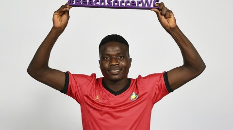 莫斯科沙鸥展翅，莫桑比克沙滩勇士的逐梦写真