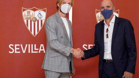 游子归家，故事再续：拉基蒂奇重返塞维利亚温情瞬间