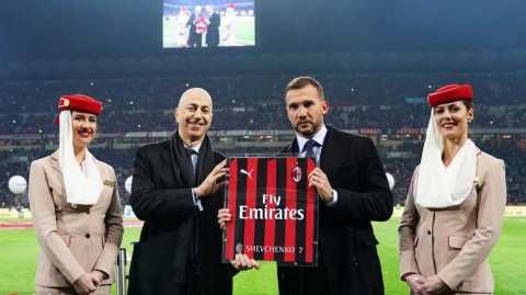 核弹头回家：舍甫琴科重返圣西罗的那个温暖夜晚