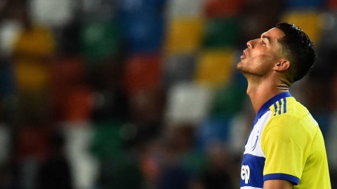 意甲揭幕战惊魂夜：C罗补时绝杀被VAR否决，尤文图斯客场2比2憾平乌迪内斯