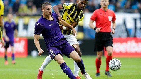 欧协联附加赛激战：维特斯主场力克安德莱赫特惊险晋级