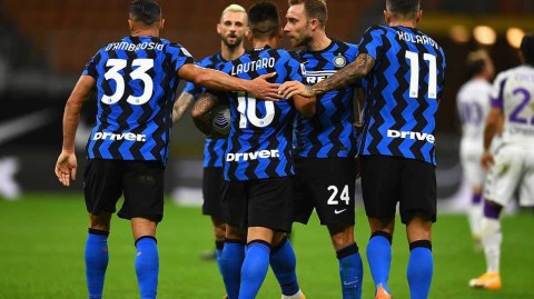 意甲惊世七球战 国米补时连击紫百合