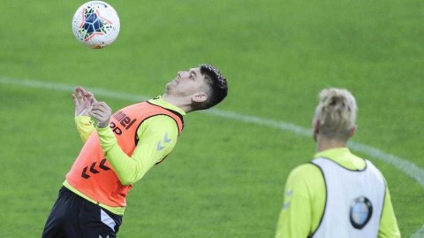 立陶宛勇士远征法罗阿尔加夫挥汗备战欧预赛