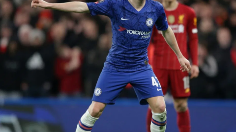 蓝军新星闪耀，吉尔摩演绎“苏格兰伊涅斯塔”传奇