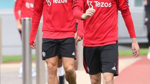 红魔赛季收官前潜心备战 滕哈格麾下曼联展现新风貌