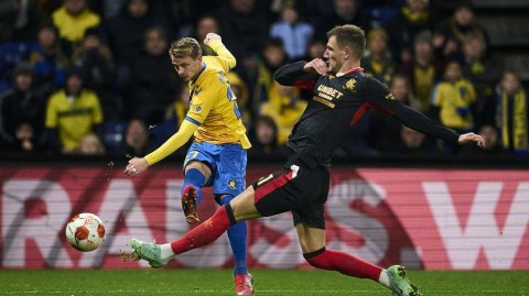 北欧寒夜里的救赎：流浪者战平布隆德比，哈吉替补挽狂澜