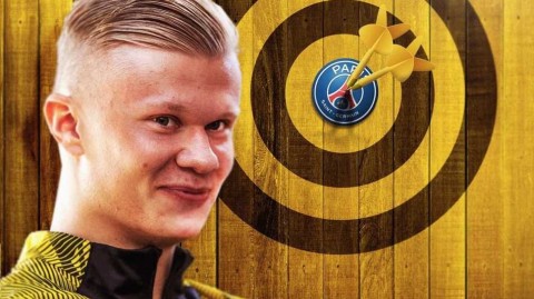 欧洲新妖皇降临！哈兰德双响炮击溃巴黎，姆巴佩内马尔黯然失色