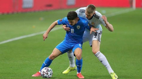 特拉维夫雨夜激战 以色列与苏格兰握手言和