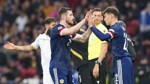 欧国联激战：苏格兰主场力克亚美尼亚 高地勇士捍卫荣耀