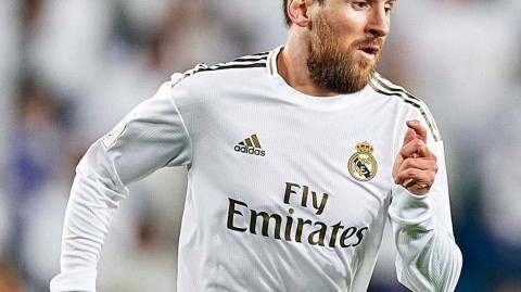 如果宿敌穿上我的球衣 梅西C罗与国家德比另一面的梦幻画面