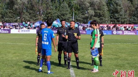 中冠冠军加冕夜：深圳二零二八两回合6-1横扫贵州，王栋率队以统治级姿态登顶冲乙