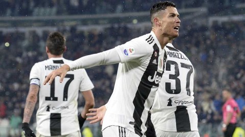 意甲焦点战：C罗独中两元难救主，尤文图斯主场憾平帕尔马