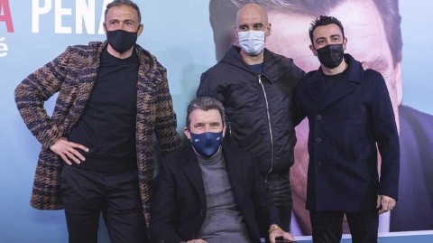 巴塞罗那的足球传承 一场超越时空的师徒重聚