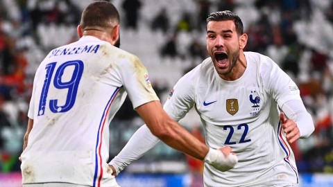 欧国联半决赛法国三比二神奇逆转比利时，姆巴佩传射主导惊天大戏