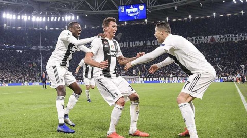 欧冠焦点战：C罗助攻曼朱基奇一击制胜，尤文图斯主场小胜巴伦西亚提前出线