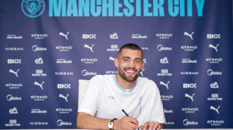 天蓝新篇章：曼城迎来克罗地亚中场大师科瓦契奇