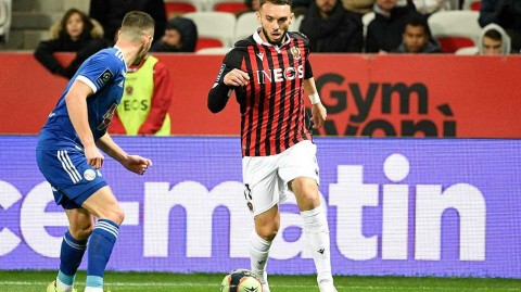 法国蓝色海岸的寒夜尼斯主场惨遭斯特拉斯堡三球羞辱