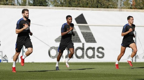 皇家马德里巴尔德贝巴斯基地积极备战，静候西甲第九轮联赛挑战