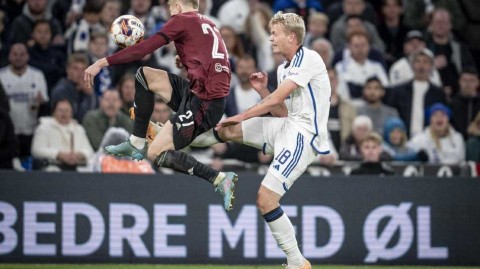 欧冠资格赛激战丹麦 哥本哈根与布拉格斯巴达互交白卷