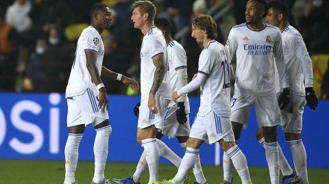 欧冠客场完美复仇，皇家马德里三球完胜谢里夫强势晋级