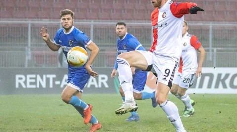 欧联杯奥地利奇迹：沃尔夫斯贝格力克费耶诺德，队史首度杀入三十二强