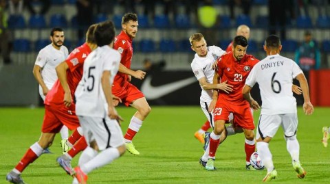 欧国联烽火：高加索雄鹰主场力克白俄罗斯铁骑