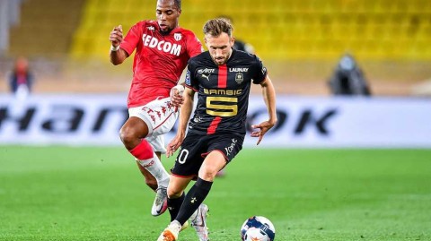 摩纳哥贏得關鍵卡位戰，戈洛溫傳射點燃路易二世球場