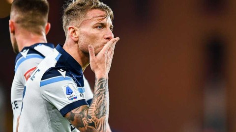 意甲焦点战：因莫比莱双响，拉齐奥客场3比1力擒桑普多利亚