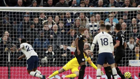 白鹿巷的寒夜，曼城的滑铁卢：新援贝尔温闪耀，热刺终结对蓝月亮联赛不胜